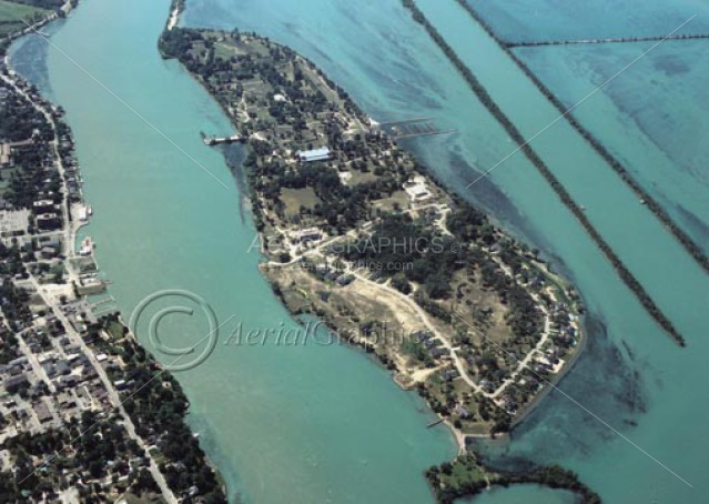Boblo Island in Detroit County, Michigan